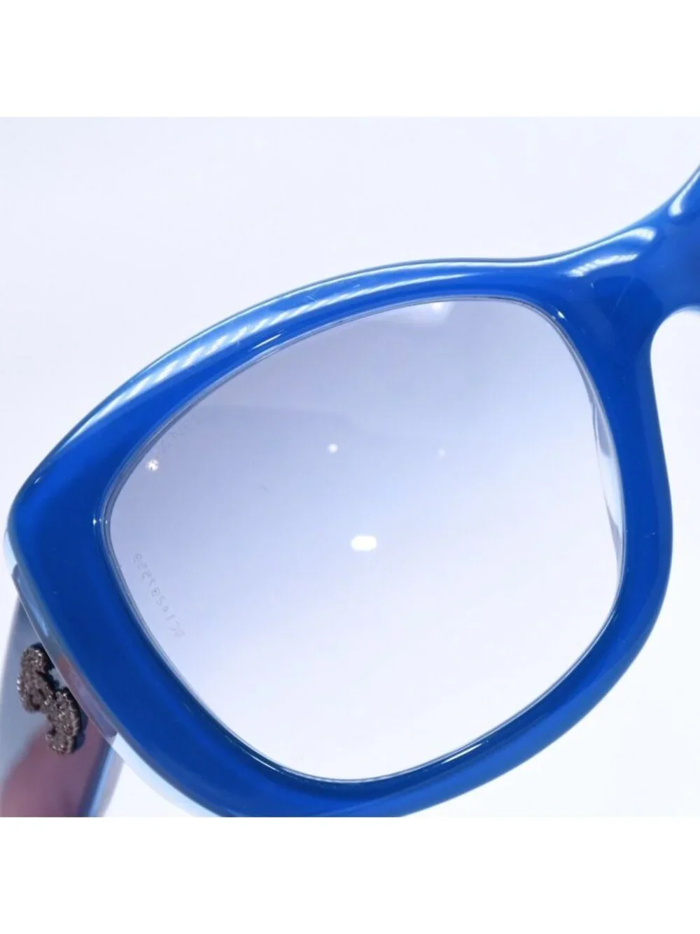 Chanel Sunglasses Eyewear CC Logo Blue